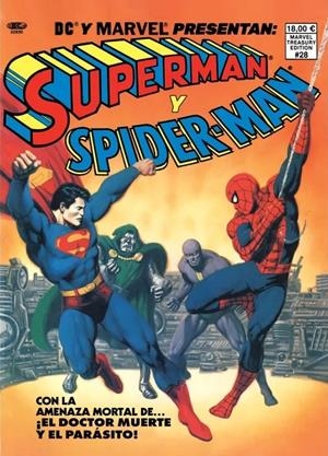 SUPERMAN / SPIDERMAN [RUSTICA] | WOLFMANN, MARV / BUSCEMA, JOHN | Akira Comics  - libreria donde comprar comics, juegos y libros online