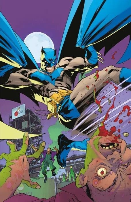 BATMAN Nº06 (DC ALL IN) [GRAPA] | FRACTION, MATT / JIMENEZ, JORGE | Akira Comics  - libreria donde comprar comics, juegos y libros online