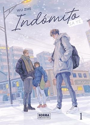 INDOMITO: SA YE Nº01 [CARTONE] | ZHE, WU | Akira Comics  - libreria donde comprar comics, juegos y libros online