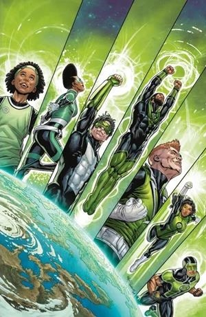 GREEN LANTERN CORPS (DC ALL IN) Nº04 [RUSTICA] | Akira Comics  - libreria donde comprar comics, juegos y libros online
