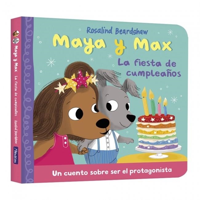 MAYA Y MAX: LA FIESTA DE CUMPLEAÑOS [CARTONE] | BEARDSHAW, ROSALIND | Akira Comics  - libreria donde comprar comics, juegos y libros online