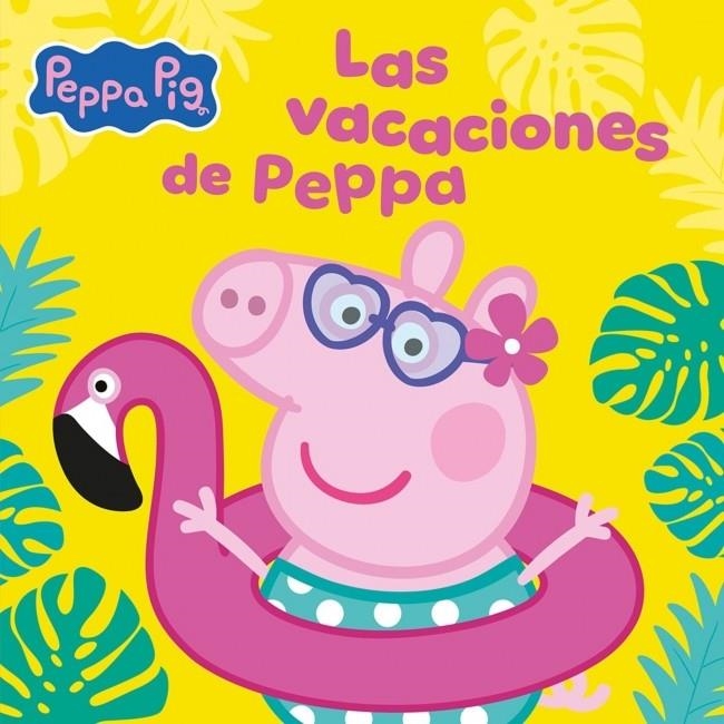 PEPPA PIG: LAS VACACIONES DE PEPPA [CARTONE] | Akira Comics  - libreria donde comprar comics, juegos y libros online