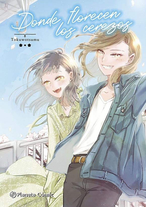 DONDE FLORECEN LOS CEREZOS [RUSTICA] | TOKUWOTSUMO | Akira Comics  - libreria donde comprar comics, juegos y libros online