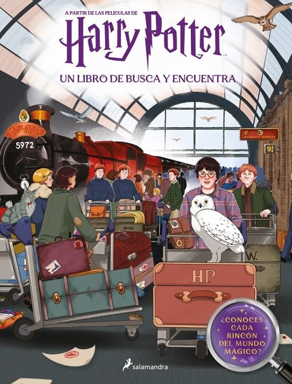 HARRY POTTER: UN LIBRO DE BUSCA Y ENCUENTRA [CARTONE] | ROWLING, J. K. | Akira Comics  - libreria donde comprar comics, juegos y libros online