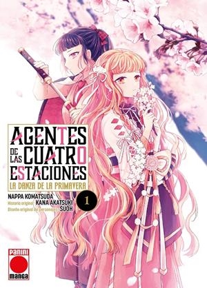 AGENTES DE CUATRO ESTACIONES Nº02 [RUSTICA] | AKATSUKI, KANA / KOMATSUDA, NAPPA | Akira Comics  - libreria donde comprar comics, juegos y libros online