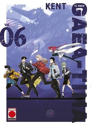 GRAN GAEA TIMA Nº06, EL [RUSTICA] | KENT | Akira Comics  - libreria donde comprar comics, juegos y libros online
