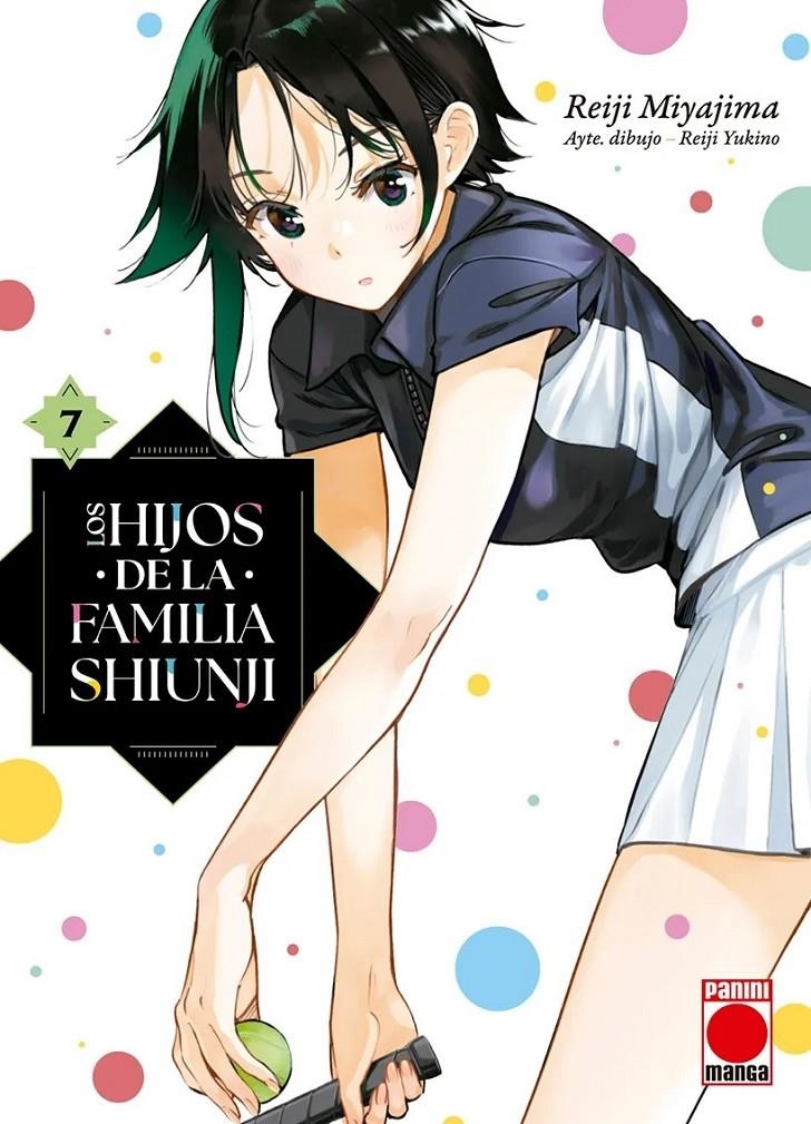HIJOS DE LA FAMILIA SHIUNJI Nº07 [RUSTICA] | MIYAJIMA, REIJI | Akira Comics  - libreria donde comprar comics, juegos y libros online