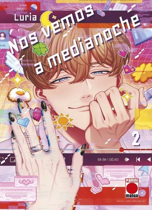 NOS VEMOS A MEDIANOCHE Nº02 [RUSTICA] | LURIA | Akira Comics  - libreria donde comprar comics, juegos y libros online