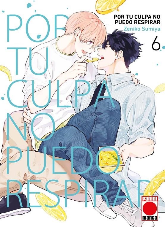 POR TU CULPA NO PUEDO RESPIRAR Nº06 [RUSTICA] | SUMIYA, ZENIKO | Akira Comics  - libreria donde comprar comics, juegos y libros online