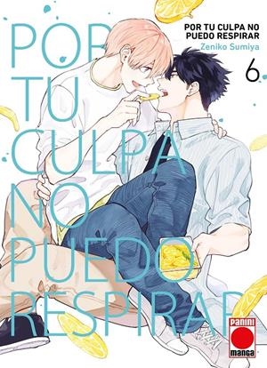 POR TU CULPA NO PUEDO RESPIRAR Nº06 [RUSTICA] | SUMIYA, ZENIKO | Akira Comics  - libreria donde comprar comics, juegos y libros online