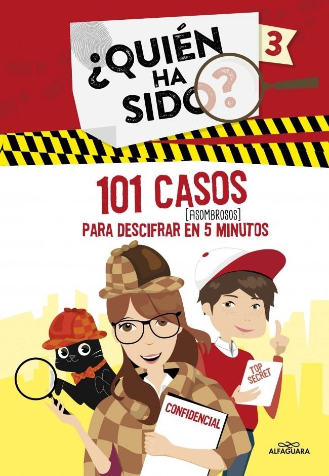 101 CASOS ASOMBROSOS PARA DESCIFRAR EN 5 MINUTOS (¿QUIEN HA SIDO? 3) [RUSTICA] | Akira Comics  - libreria donde comprar comics, juegos y libros online
