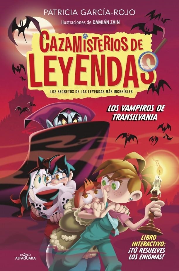 CAZAMISTERIOS DE LEYENDAS Nº03: LOS VAMPIROS DE TRANSILVANIA [CARTONE] | GARCIA-ROJO, PATRICIA / ZAIN, DAMIAN | Akira Comics  - libreria donde comprar comics, juegos y libros online
