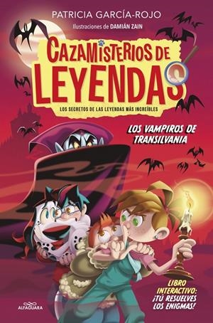 CAZAMISTERIOS DE LEYENDAS Nº03: LOS VAMPIROS DE TRANSILVANIA [CARTONE] | GARCIA-ROJO, PATRICIA / ZAIN, DAMIAN | Akira Comics  - libreria donde comprar comics, juegos y libros online