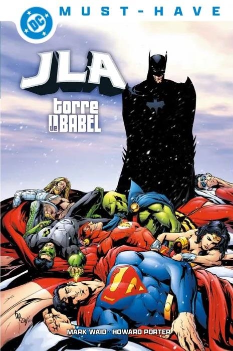 DC MUST-HAVE: JLA, TORRE DE BABEL [CARTONE] | WAID, MARK / PORTER, HOWARD | Akira Comics  - libreria donde comprar comics, juegos y libros online