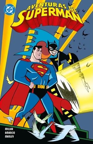 AVENTURAS DE SUPERMAN Nº05 [RUSTICA] | AMANCIO, ALUIR / MILLER, MARK | Akira Comics  - libreria donde comprar comics, juegos y libros online