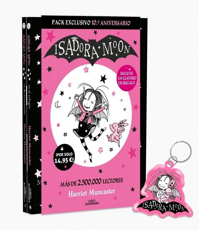 ISADORA MOON (PACK CON Nº01 Y Nº02) [RUSTICA] | MUNCASTER, HARRIET | Akira Comics  - libreria donde comprar comics, juegos y libros online