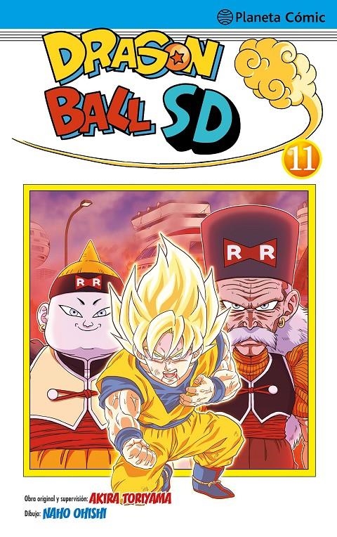 DRAGON BALL SD Nº11 [RUSTICA] | TORIYAMA, AKIRA / OHISHI | Akira Comics  - libreria donde comprar comics, juegos y libros online