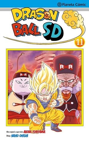 DRAGON BALL SD Nº11 [RUSTICA] | TORIYAMA, AKIRA / OHISHI | Akira Comics  - libreria donde comprar comics, juegos y libros online