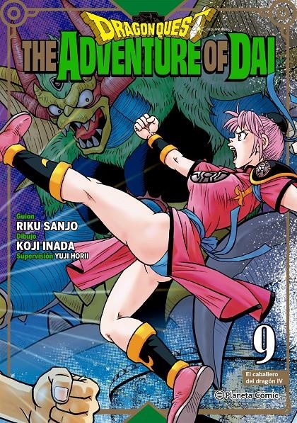ADVENTURE OF DAI (DRAGON QUEST) Nº09 [RUSTICA] | INADA, KOJI / SANJO, RIKU | Akira Comics  - libreria donde comprar comics, juegos y libros online