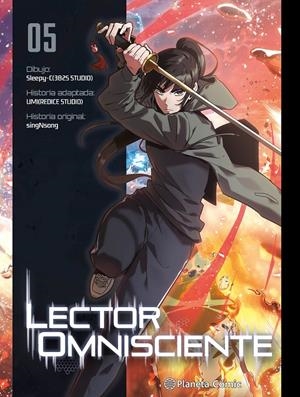 LECTOR OMNISCIENTE Nº05 [RUSTICA] | SLEEPY-C / SINGNSONG | Akira Comics  - libreria donde comprar comics, juegos y libros online