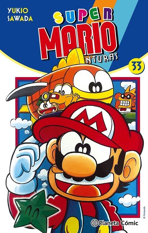 SUPER MARIO AVENTURAS Nº33 [RUSTICA] | SAWADA, YUKIO | Akira Comics  - libreria donde comprar comics, juegos y libros online