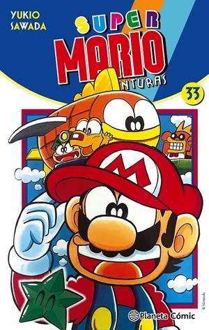 SUPER MARIO AVENTURAS Nº33 [RUSTICA] | SAWADA, YUKIO | Akira Comics  - libreria donde comprar comics, juegos y libros online