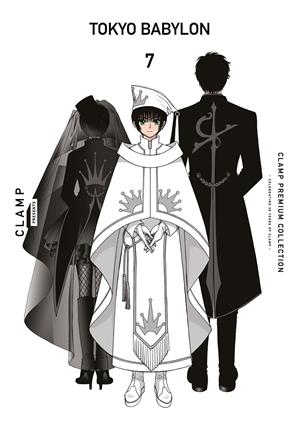 TOKYO BABYLON Nº07 [RUSTICA] | CLAMP | Akira Comics  - libreria donde comprar comics, juegos y libros online