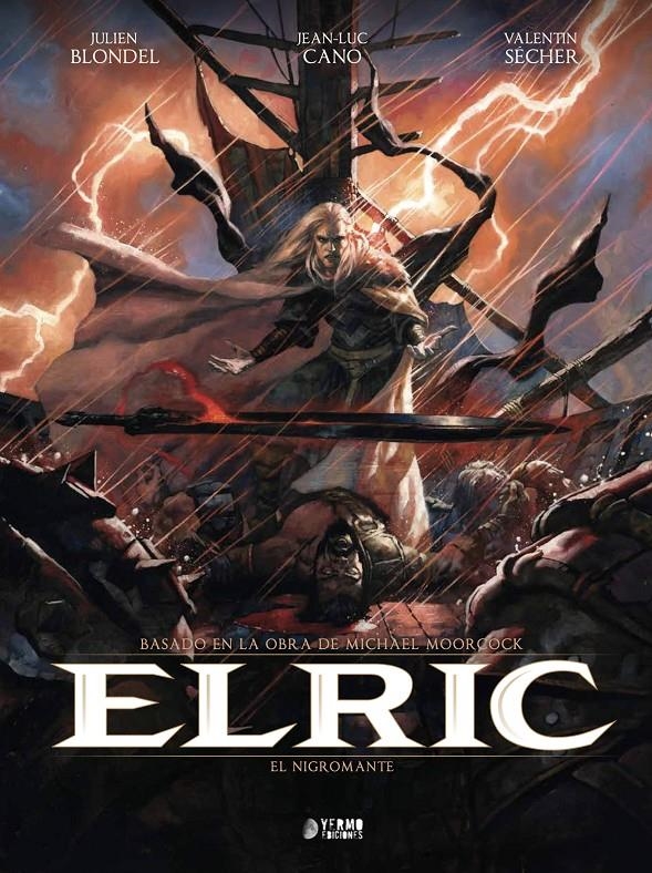 ELRIC VOL.5: EL NIGROMANTE [CARTONE] | Akira Comics  - libreria donde comprar comics, juegos y libros online