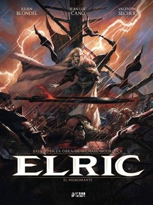 ELRIC VOL.5: EL NIGROMANTE [CARTONE] | Akira Comics  - libreria donde comprar comics, juegos y libros online