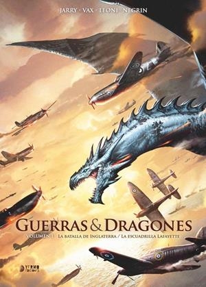 GUERRAS Y DRAGONES VOL.01: LA BATALLA DE INGLATERRA / LA ESCUADRILLA LAFAYETTE [CARTONE] | VAX | Akira Comics  - libreria donde comprar comics, juegos y libros online