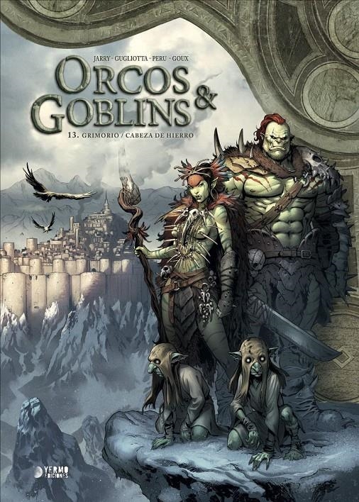 ORCOS Y GOBLINS VOL.13: GRIMORIO / CABEZA DE HIERRO [CARTONE] | JARRY, NICOLAS | Akira Comics  - libreria donde comprar comics, juegos y libros online