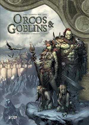 ORCOS Y GOBLINS VOL.13: GRIMORIO / CABEZA DE HIERRO [CARTONE] | JARRY, NICOLAS | Akira Comics  - libreria donde comprar comics, juegos y libros online