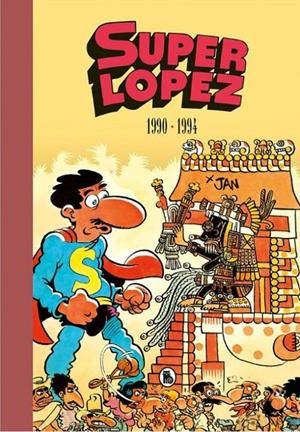 SUPERLOPEZ VOLUMEN 4: 1990-1994 (EDICION LIMITADA Y NUMERADA) [CARTONE] | JAN | Akira Comics  - libreria donde comprar comics, juegos y libros online