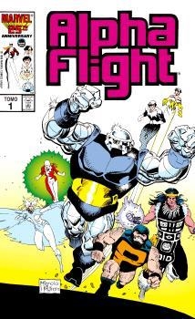 MARVEL LIMITED EDITION: ALPHA FLIGHT DE BILL MANTLO VOLUMEN 1 [CARTONE] | MANTLO, BILL / MIGNOLA, MIKE | Akira Comics  - libreria donde comprar comics, juegos y libros online