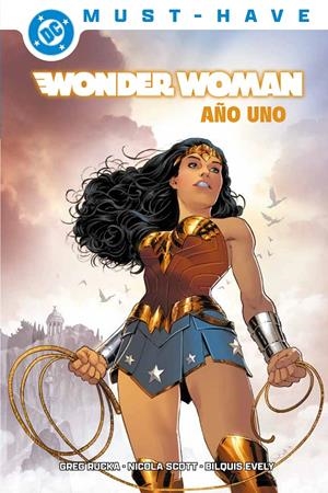 DC MUST-HAVE: WONDER WOMAN, AÑO UNO [CARTONE] | RUCKA, GREG / SCOTT, NICOLA | Akira Comics  - libreria donde comprar comics, juegos y libros online