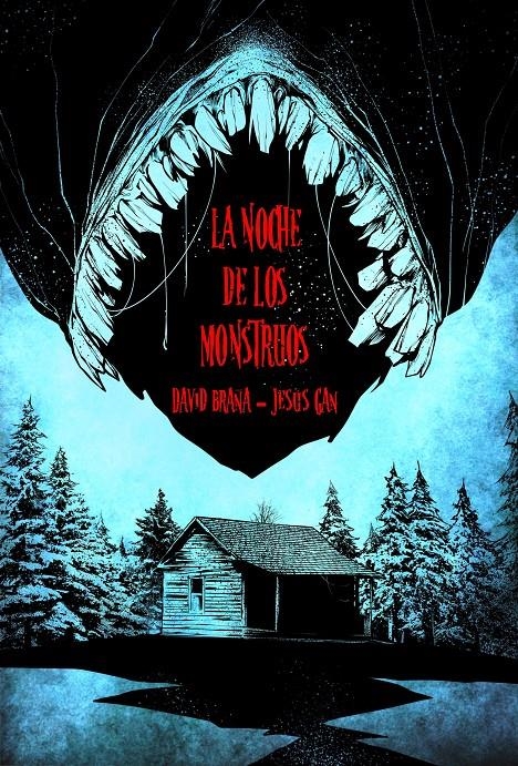 NOCHE DE LOS MONSTRUOS, LA (ONE SHOT) [GRAPA] | Akira Comics  - libreria donde comprar comics, juegos y libros online