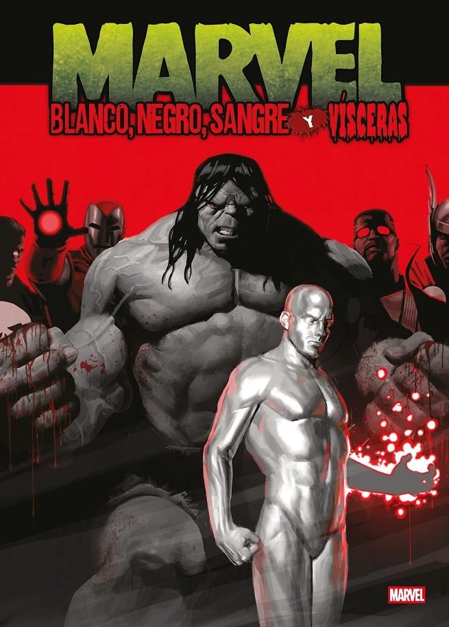 MARVEL: BLANCO, NEGRO Y VISCERAS [RUSTICA] | Akira Comics  - libreria donde comprar comics, juegos y libros online