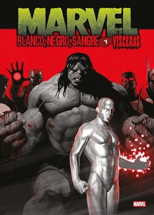 MARVEL: BLANCO, NEGRO Y VISCERAS [RUSTICA] | Akira Comics  - libreria donde comprar comics, juegos y libros online