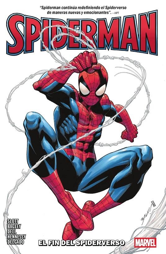 MARVEL PREMIERE: SPIDERMAN VOL.01, EL FIN DEL SPIDERVERSO [RUSTICA] | SLOTT, DAN / BAGLEY, MARK | Akira Comics  - libreria donde comprar comics, juegos y libros online