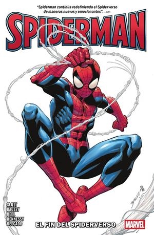 MARVEL PREMIERE: SPIDERMAN VOL.01, EL FIN DEL SPIDERVERSO [RUSTICA] | SLOTT, DAN / BAGLEY, MARK | Akira Comics  - libreria donde comprar comics, juegos y libros online