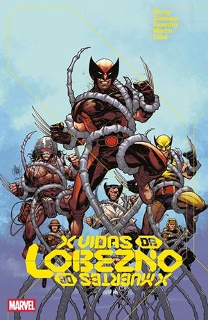 X VIDAS DE LOBEZNO / X MUERTES DE LOBEZNO [RUSTICA] | VINCENTINI, FEDERICO / PERCY, BENJAMIN | Akira Comics  - libreria donde comprar comics, juegos y libros online