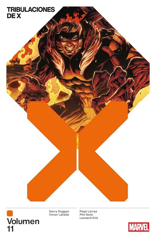 MARVEL PREMIERE: TRIBULACIONES DE X Nº11 [RUSTICA] | Akira Comics  - libreria donde comprar comics, juegos y libros online
