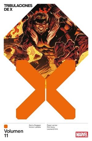 MARVEL PREMIERE: TRIBULACIONES DE X Nº11 [RUSTICA] | Akira Comics  - libreria donde comprar comics, juegos y libros online
