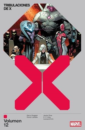 MARVEL PREMIERE: TRIBULACIONES DE X Nº12 [RUSTICA] | Akira Comics  - libreria donde comprar comics, juegos y libros online