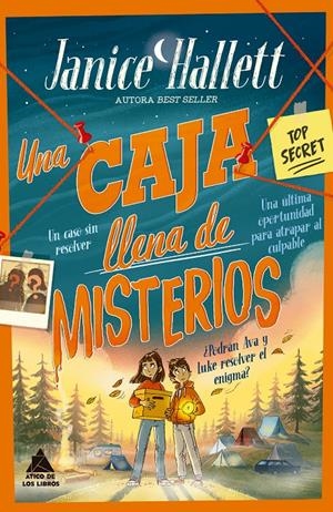 UNA CAJA LLENA DE MISTERIOS [RUSTICA] | HALLETT, JANICE | Akira Comics  - libreria donde comprar comics, juegos y libros online
