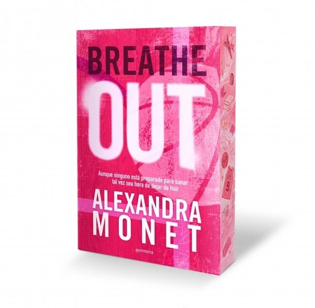 BREATHE OUT (SILVER SPRINGS 1) (EDICION CON CANTOS PINTADOS) [RUSTICA] | MONET, ALEXANDRA | Akira Comics  - libreria donde comprar comics, juegos y libros online
