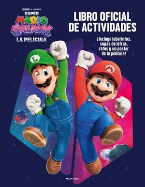 SUPER MARIO GALAXY: LA PELICULA (LIBRO DE ACTIVIDADES) [RUSTICA] | Akira Comics  - libreria donde comprar comics, juegos y libros online