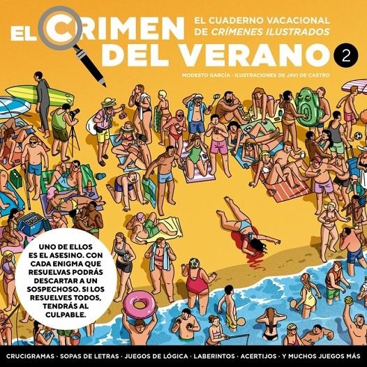 CRIMEN DEL VERANO, EL Nº02 [RUSTICA] | GARCIA, MODESTO / DE CASTRO, JAVIER | Akira Comics  - libreria donde comprar comics, juegos y libros online