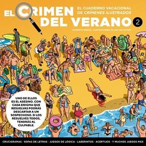 CRIMEN DEL VERANO, EL Nº02 [RUSTICA] | GARCIA, MODESTO / DE CASTRO, JAVIER | Akira Comics  - libreria donde comprar comics, juegos y libros online