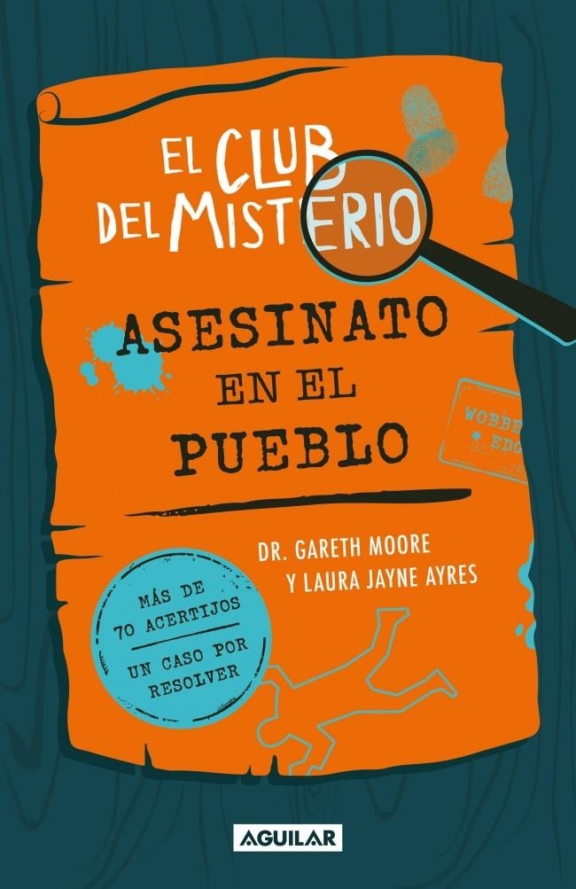 CLUB DEL MISTERIO, EL Nº01: ASESINATO EN EL PUEBLO [RUSTICA] | MOORE, DR. GARETH | Akira Comics  - libreria donde comprar comics, juegos y libros online